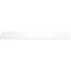Meubelpanelen|Timmerpanelen > Geen Meubelpaneel wit 120x25 cm dikte 18 mm