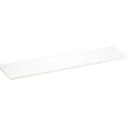 Meubelpanelen|Timmerpanelen > Geen Meubelpaneel wit 120x25 cm dikte 18 mm