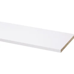 Meubelpanelen|Timmerpanelen > Geen Meubelpaneel wit 250x20 cm dikte 18 mm