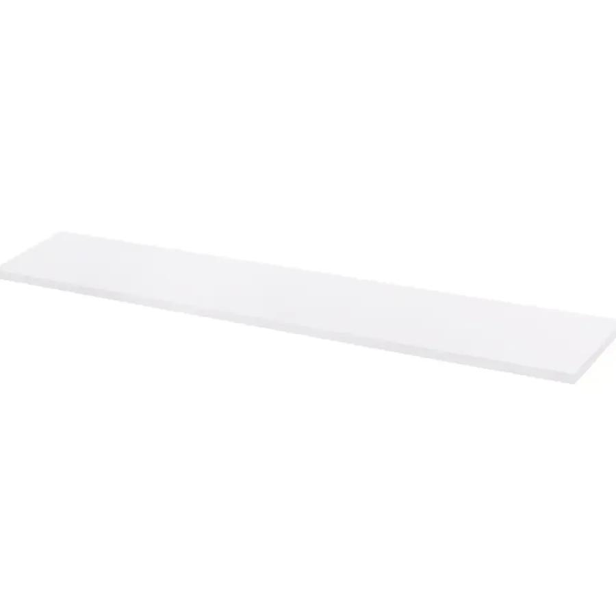 Meubelpanelen|Timmerpanelen > Geen Meubelpaneel wit 120x20 cm dikte 18 mm