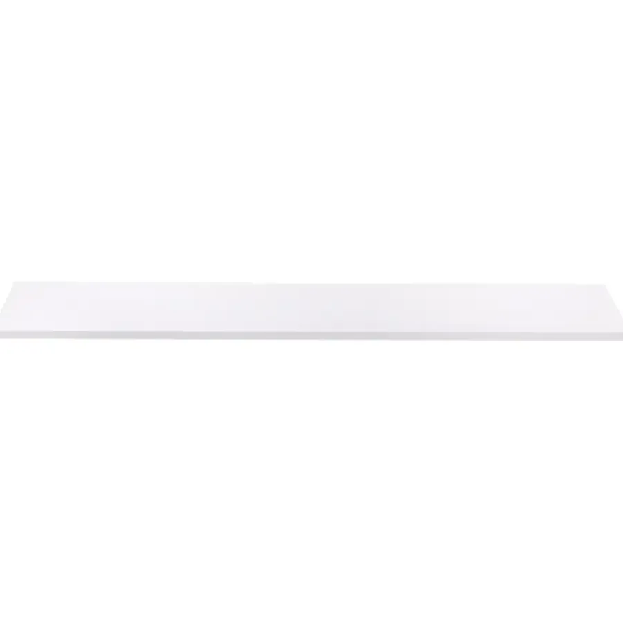 Meubelpanelen|Timmerpanelen > Geen Meubelpaneel wit 120x20 cm dikte 18 mm