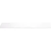 Meubelpanelen|Timmerpanelen > Geen Meubelpaneel wit 80x25 cm dikte 18 mm