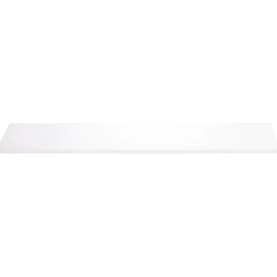 Meubelpanelen|Timmerpanelen > Geen Meubelpaneel wit 80x25 cm dikte 18 mm