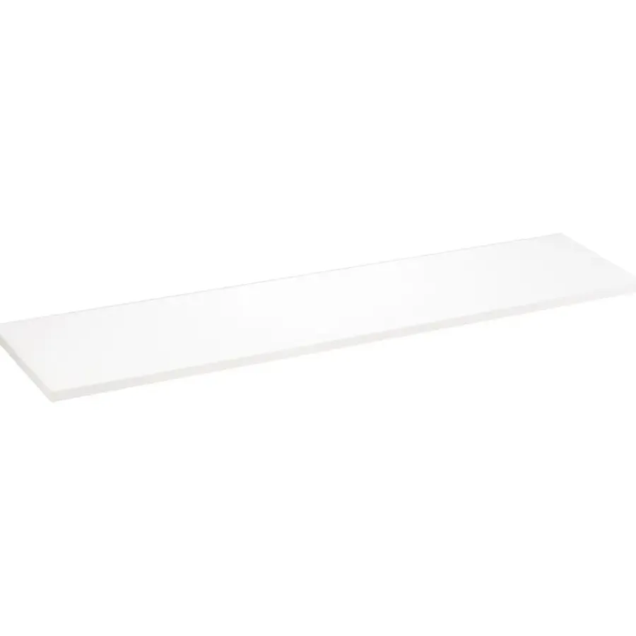 Meubelpanelen|Timmerpanelen > Geen Meubelpaneel wit 80x25 cm dikte 18 mm
