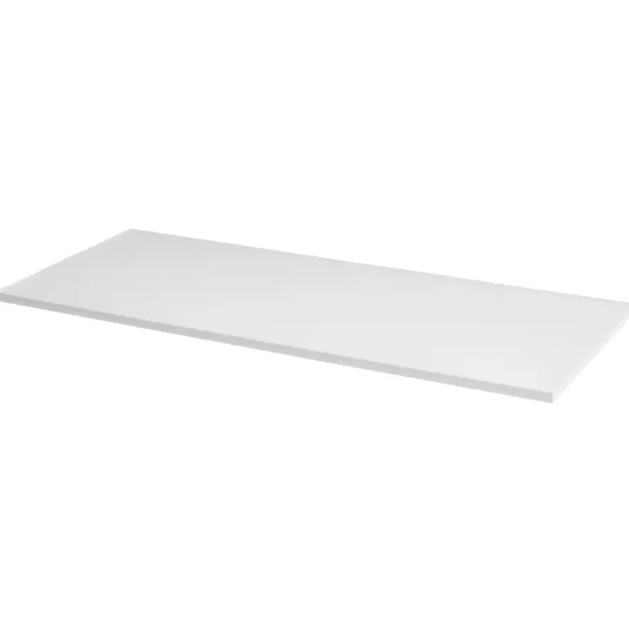 Meubelpanelen|Timmerpanelen > Geen Meubelpaneel wit 80x50 cm dikte 18 mm