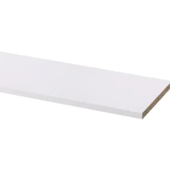 Meubelpanelen|Timmerpanelen > Geen Meubelpaneel wit 305x20 cm dikte 18 mm