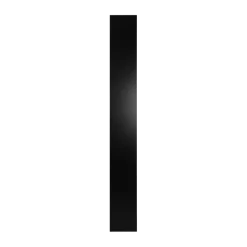Meubelpanelen|Timmerpanelen > Geen Meubelpaneel zwart ABS 240x60 cm 18 mm
