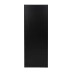 Meubelpanelen|Timmerpanelen > Geen Meubelpaneel zwart ABS 80x40 cm 18 mm