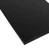 Meubelpanelen|Timmerpanelen > Geen Meubelpaneel zwart ABS 120x30 cm 18 mm