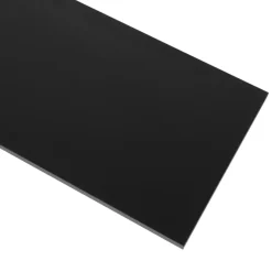 Meubelpanelen|Timmerpanelen > Geen Meubelpaneel zwart ABS 120x30 cm 18 mm