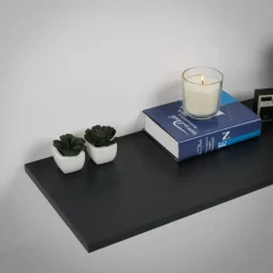 Meubelpanelen|Timmerpanelen > Geen Meubelpaneel zwart ABS 120x30 cm 18 mm