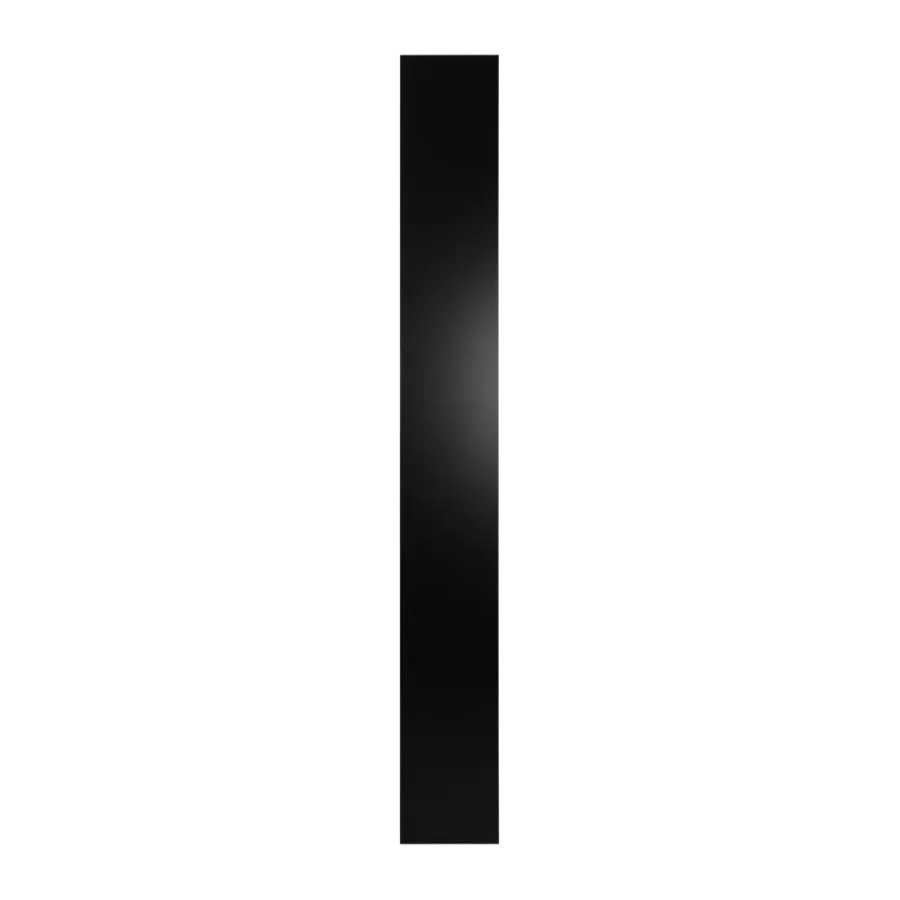 Meubelpanelen|Timmerpanelen > Geen Meubelpaneel zwart ABS 240x40 cm 18 mm