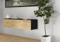 Meubelpanelen|Timmerpanelen > Geen Meubelpaneel zwart ABS 120x40 cm 18 mm