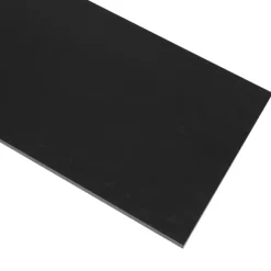 Meubelpanelen|Timmerpanelen > Geen Meubelpaneel zwart eiken ABS 240x40 cm 18 mm