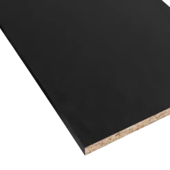 Meubelpanelen|Timmerpanelen > Geen Meubelpaneel zwart eiken ABS 240x30 cm 18 mm