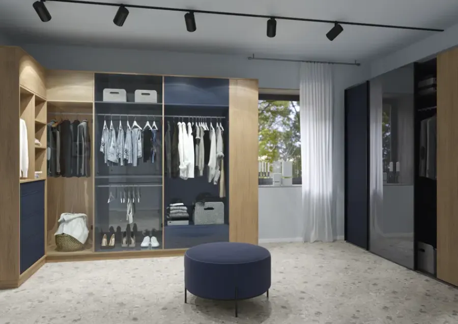Meubelpanelen|Timmerpanelen > Geen Meubelpaneel zwart eiken ABS 240x30 cm 18 mm