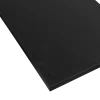 Meubelpanelen|Timmerpanelen > Geen Meubelpaneel zwart eiken ABS 120x40 cm 18 mm