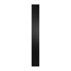 Meubelpanelen|Timmerpanelen > Geen Meubelpaneel zwart eiken ABS 240x60 cm 18 mm
