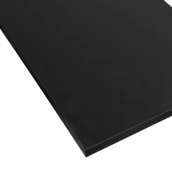 Meubelpanelen|Timmerpanelen > Geen Meubelpaneel zwart eiken ABS 120x30 cm 18 mm