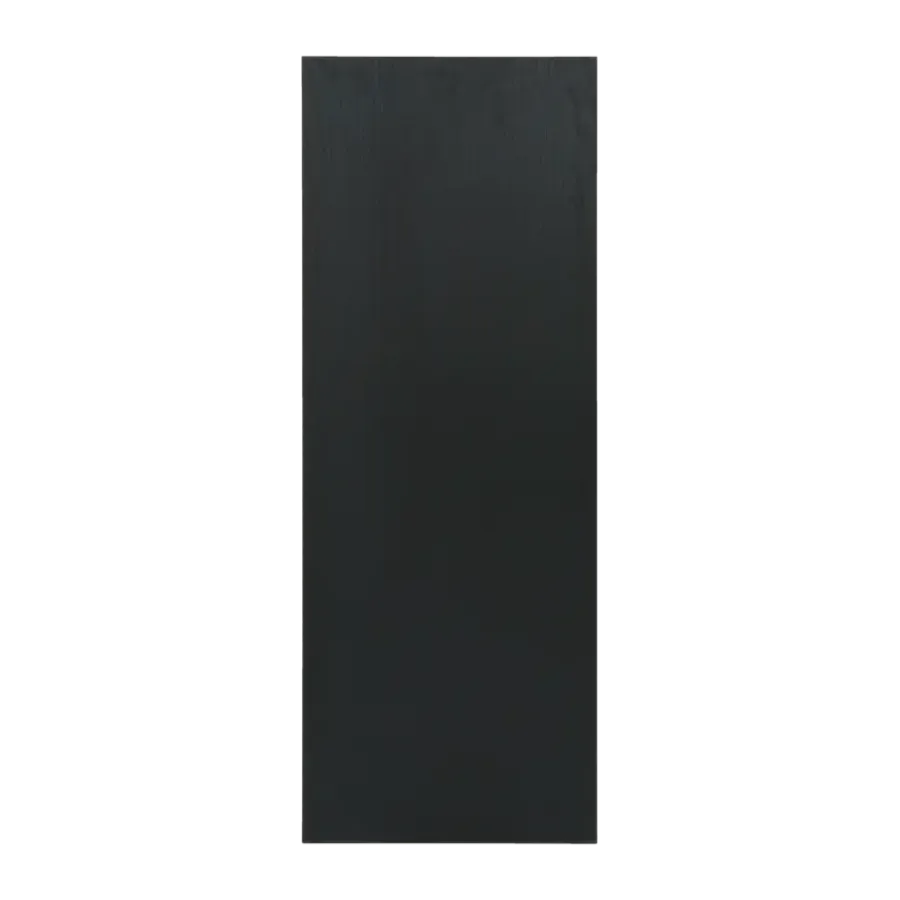 Meubelpanelen|Timmerpanelen > Geen Meubelpaneel zwart eiken ABS 80x40 cm 18 mm