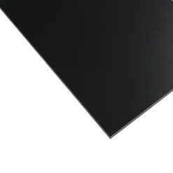 Meubelpanelen|Timmerpanelen > Geen Meubelpaneel zwart 250 x 40 cm 18 mm