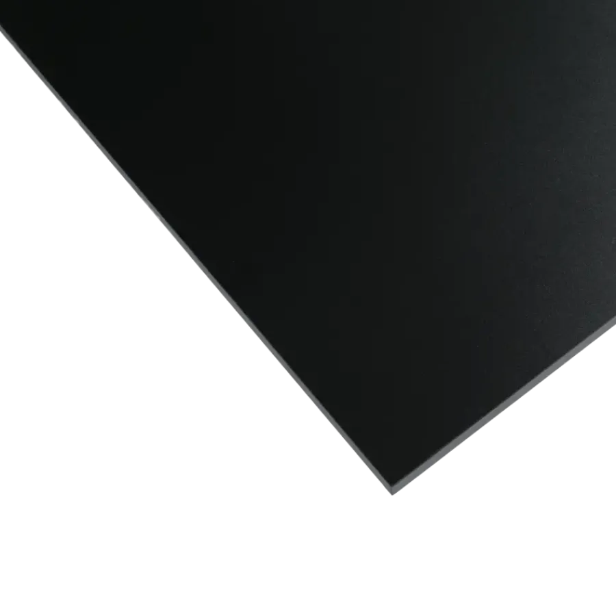 Meubelpanelen|Timmerpanelen > Geen Meubelpaneel zwart 250 x 50 cm 18 mm