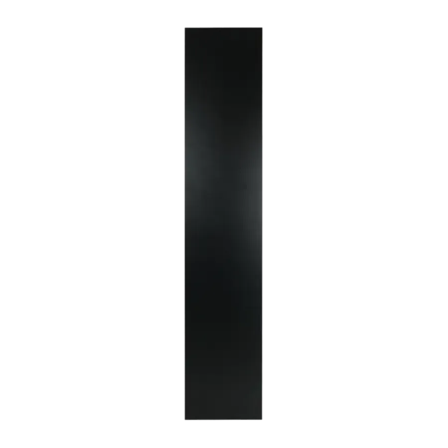 Meubelpanelen|Timmerpanelen > Geen Meubelpaneel zwart 250 x 50 cm 18 mm
