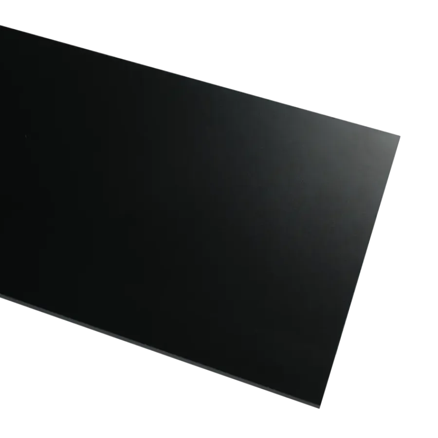 Meubelpanelen|Timmerpanelen > Geen Meubelpaneel zwart 250 x 50 cm 18 mm