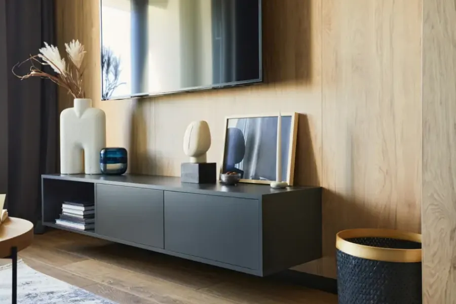 Meubelpanelen|Timmerpanelen > Geen Meubelpaneel zwart 250 x 50 cm 18 mm