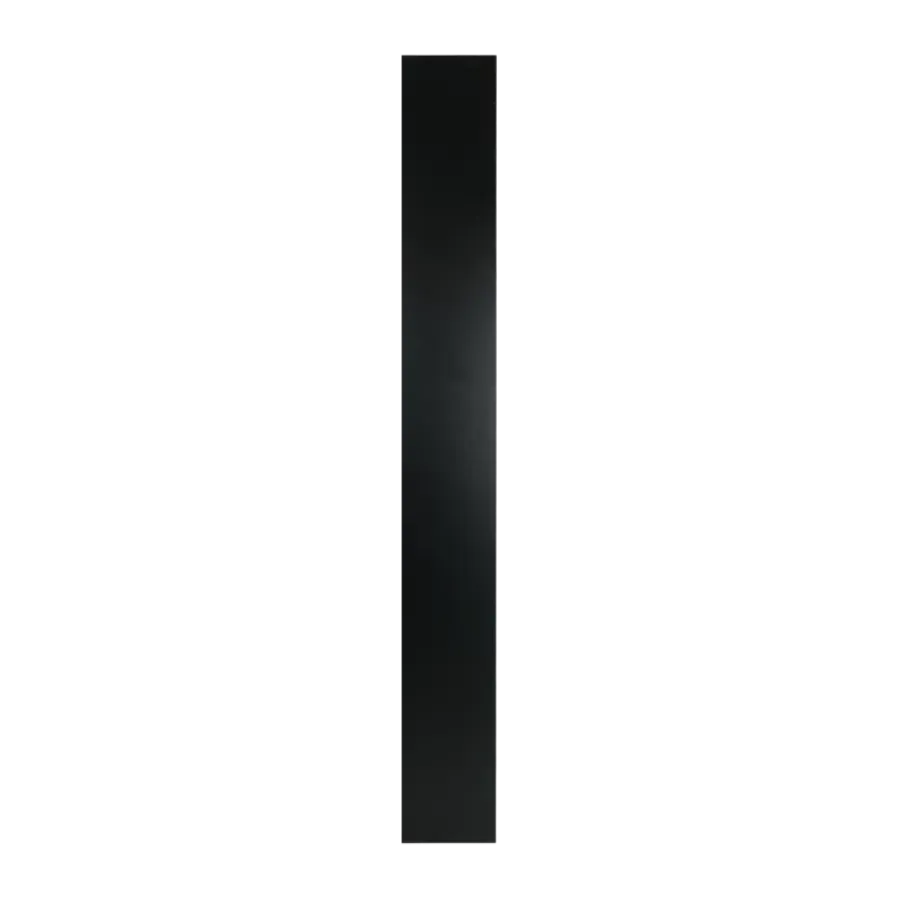 Meubelpanelen|Timmerpanelen > Geen Meubelpaneel zwart 250 x 30 cm 18 mm
