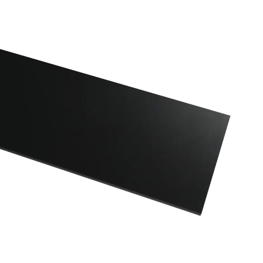 Meubelpanelen|Timmerpanelen > Geen Meubelpaneel zwart 250 x 30 cm 18 mm