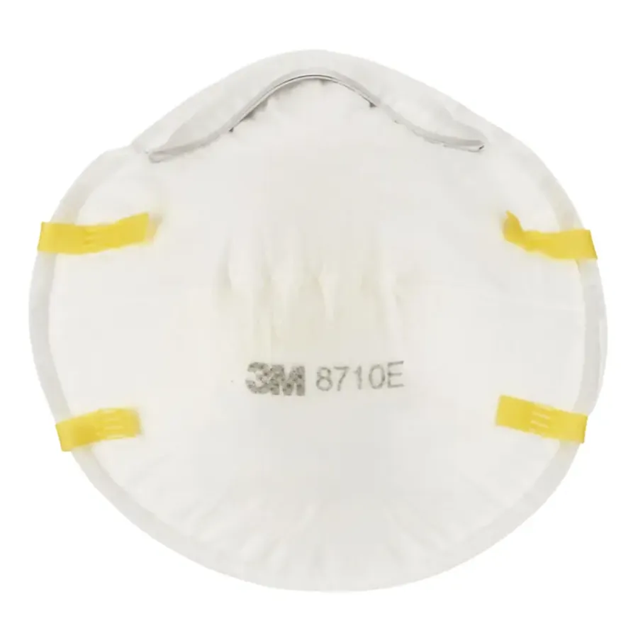 Persoonlijke Bescherming > 3M fijn stof masker cupvorm 8710C3N 3 stuks