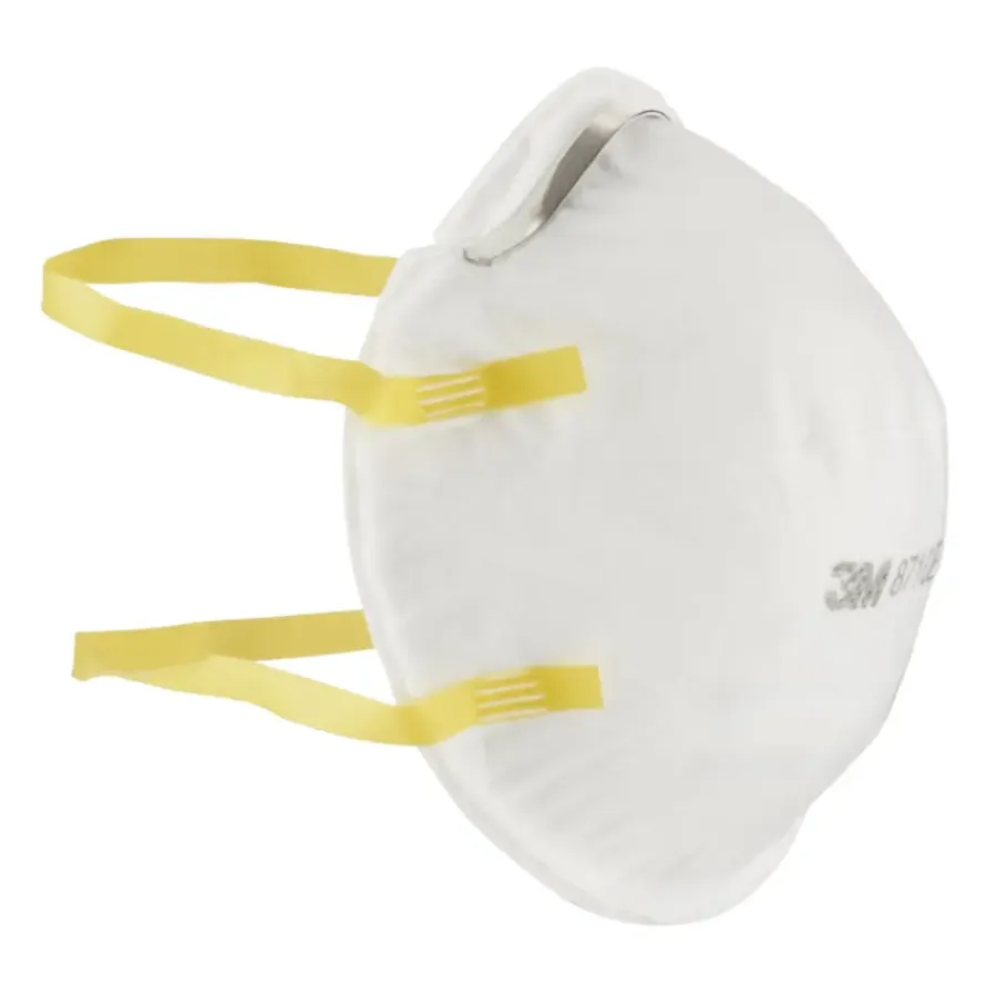 Persoonlijke Bescherming > 3M fijn stof masker cupvorm 8710C3N 3 stuks