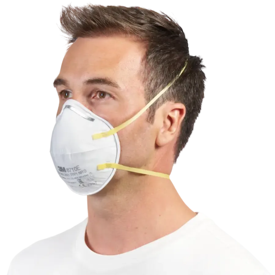 Persoonlijke Bescherming > 3M fijn stof masker cupvorm 8710C3N 3 stuks