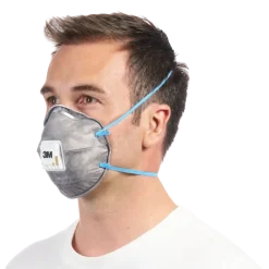 Persoonlijke Bescherming > 3M fijn stof masker cupvorm met uitademventiel tegen geuren