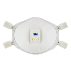 Persoonlijke Bescherming > 3M fijn stof masker cupvorm met uitademventiel tegen lasrook