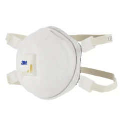Persoonlijke Bescherming > 3M fijn stof masker cupvorm met uitademventiel tegen lasrook