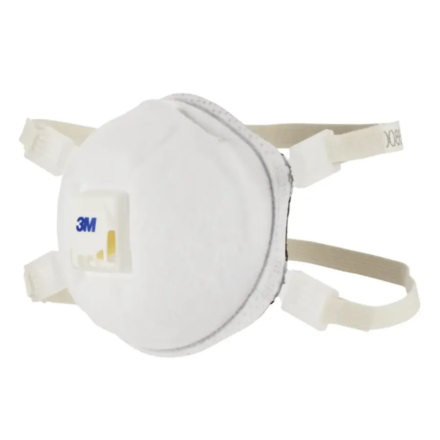 Persoonlijke Bescherming > 3M fijn stof masker cupvorm met uitademventiel tegen lasrook