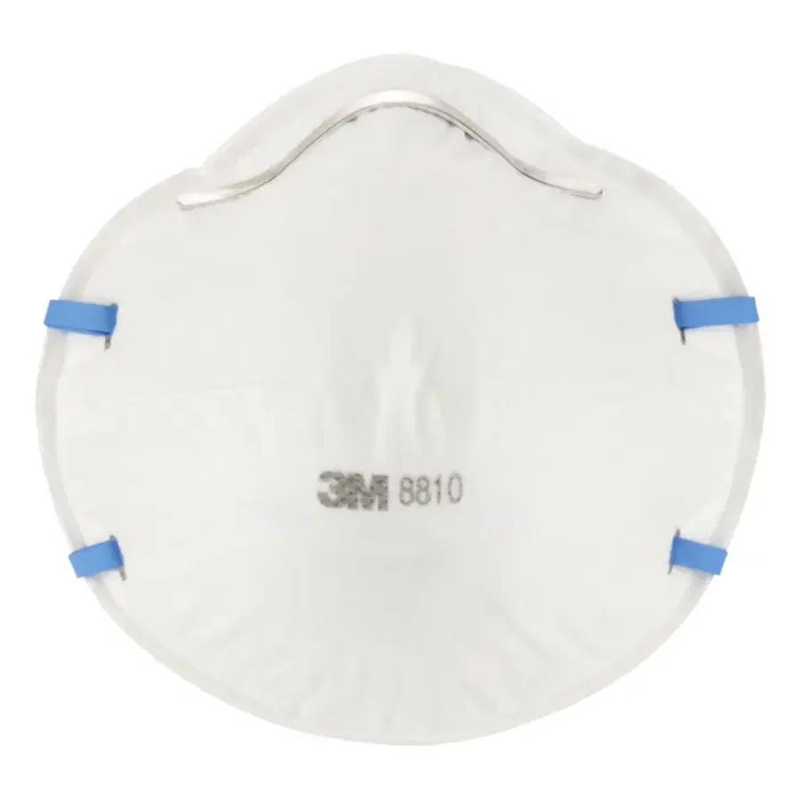 Persoonlijke Bescherming > 3M fijnstofmasker cupvorm 8810 3 stuks