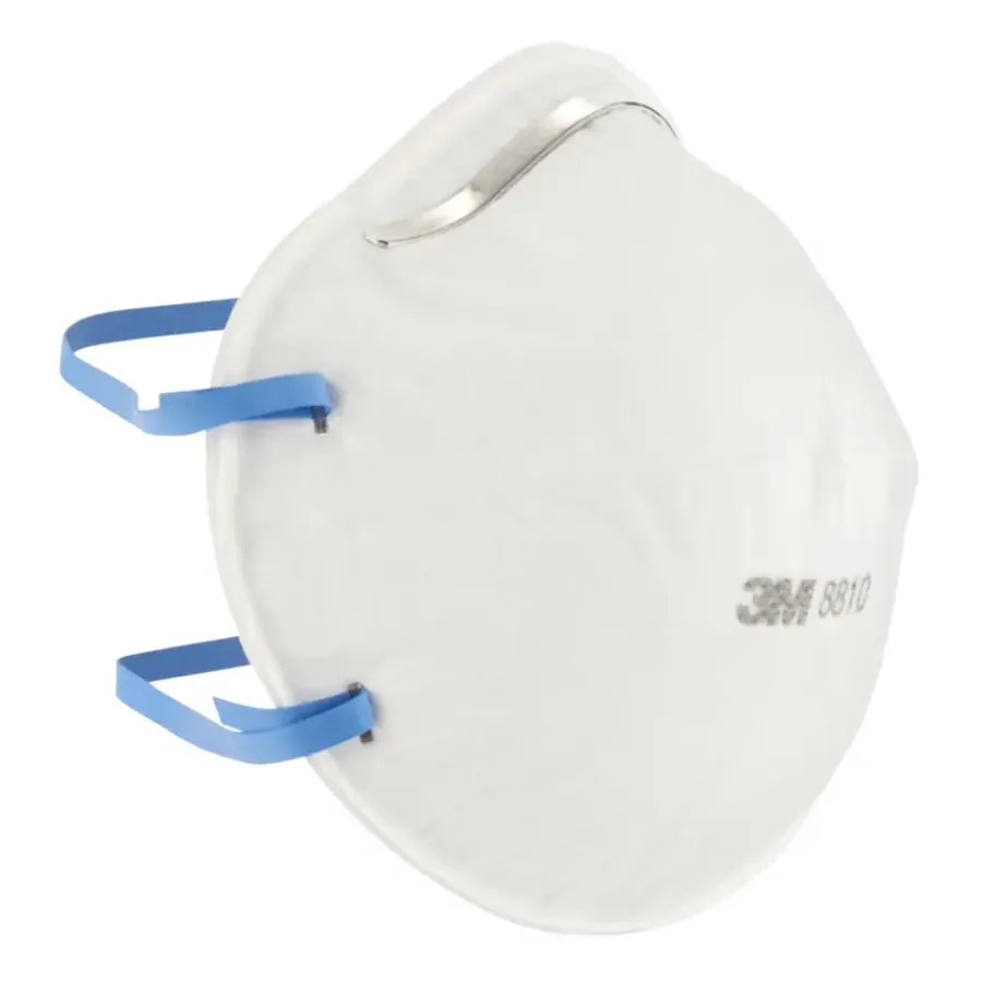 Persoonlijke Bescherming > 3M fijnstofmasker cupvorm 8810 3 stuks