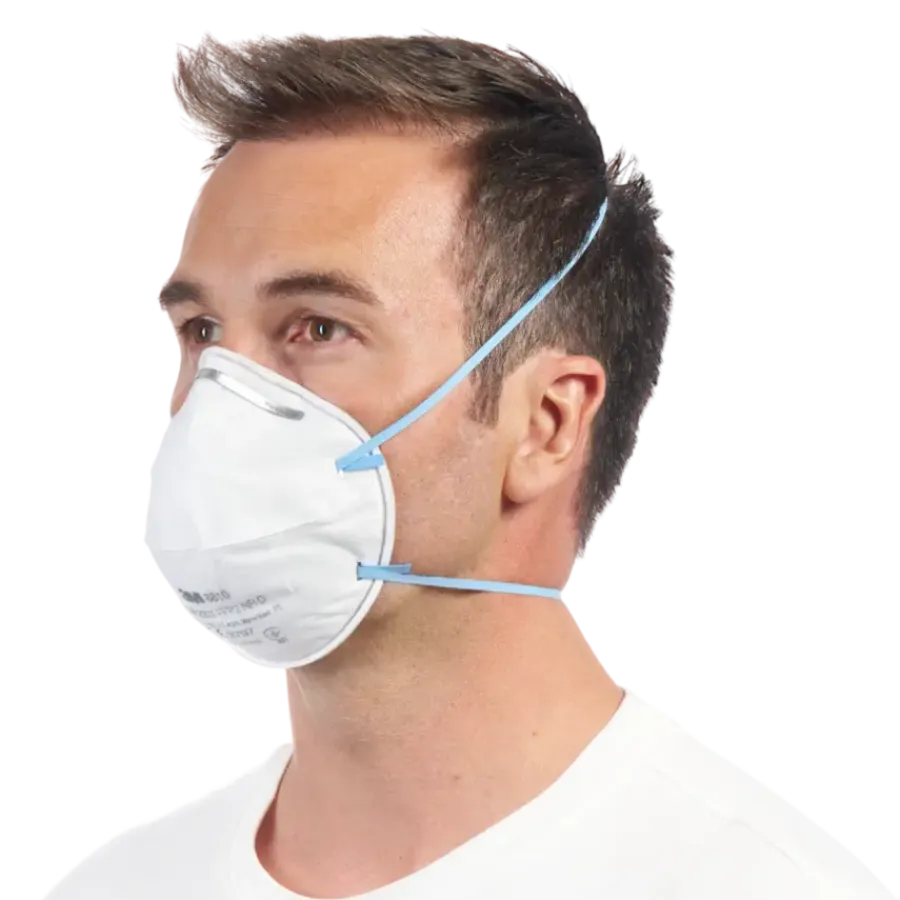 Persoonlijke Bescherming > 3M fijnstofmasker cupvorm 8810 3 stuks