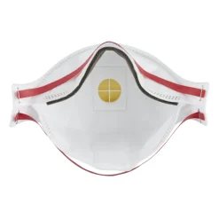 Persoonlijke Bescherming > 3M fijn stof masker vouwbaar met uitademventiel 9332C1 2 stuks