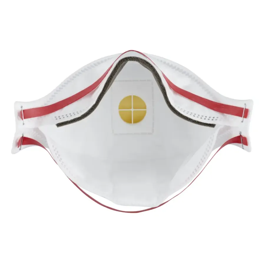 Persoonlijke Bescherming > 3M fijn stof masker vouwbaar met uitademventiel 9332C1 2 stuks
