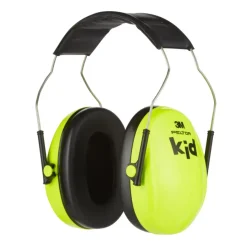 Persoonlijke Bescherming > 3M gehoorbescherming voor kinderen H510AK neongroen (87-98 dB)