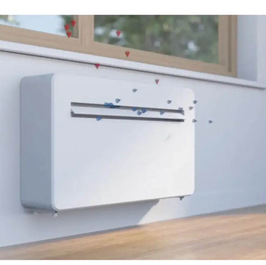 Monobloc airco WDH 429 PTC wit 2600W