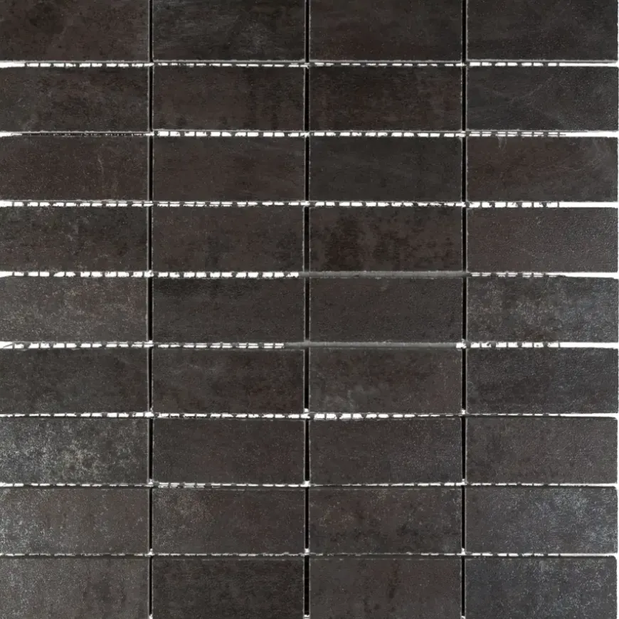 Mozaiek Corten Zwart 30 cm x 30 cm