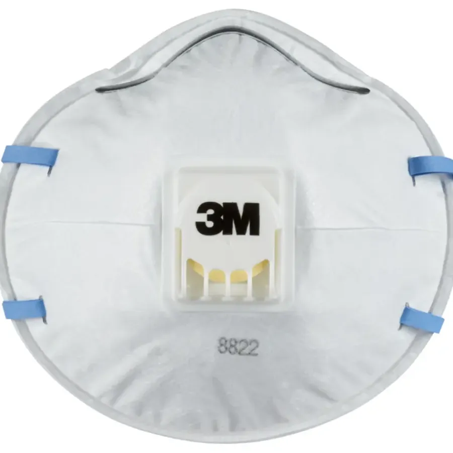 Persoonlijke Bescherming > 3M Stofmasker voor handmatig en machinaal schuren 8822