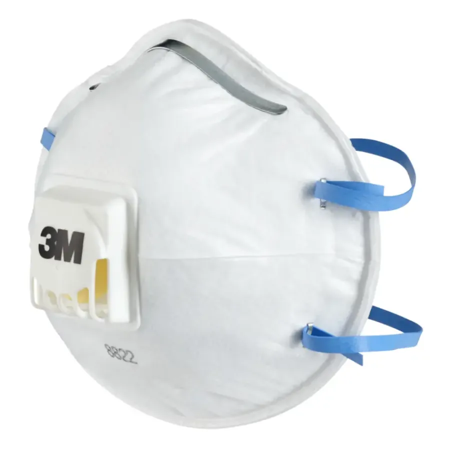 Persoonlijke Bescherming > 3M Stofmasker voor handmatig en machinaal schuren 8822