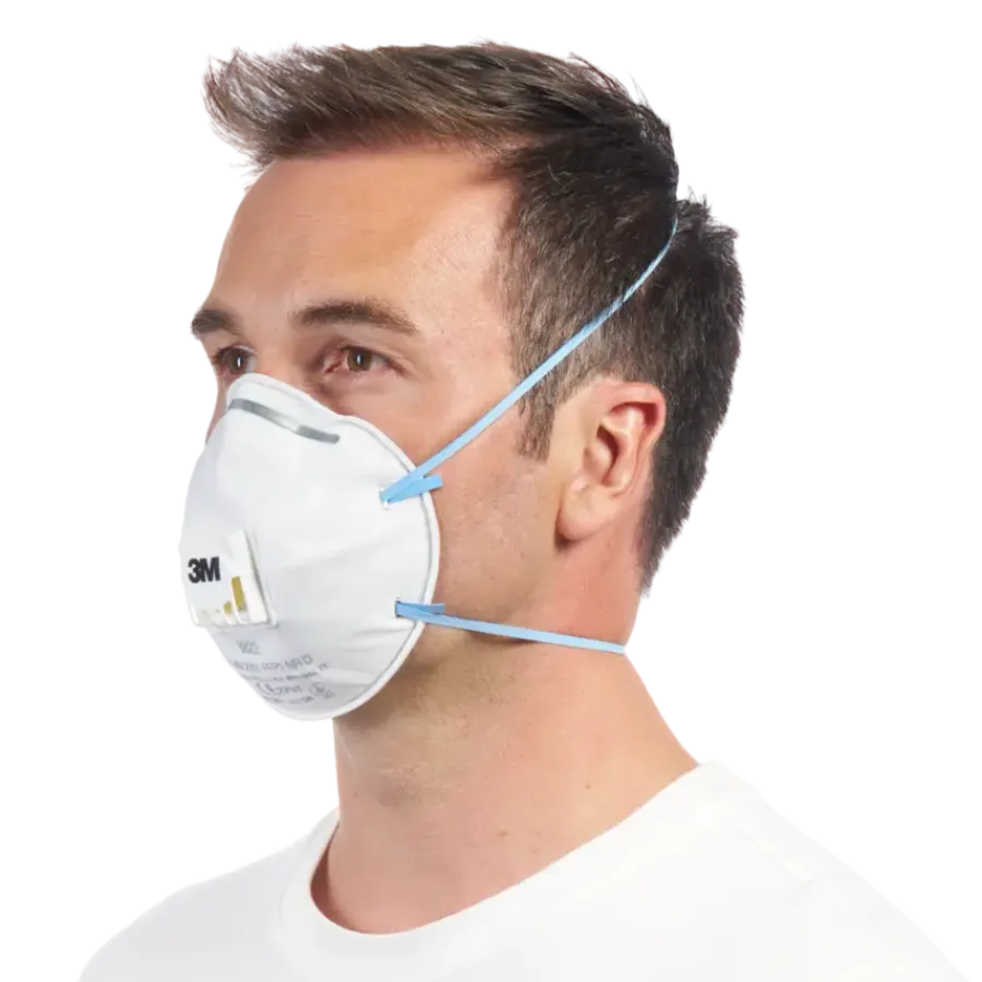 Persoonlijke Bescherming > 3M Stofmasker voor handmatig en machinaal schuren 8822