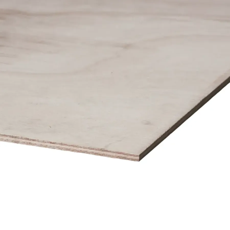 Constructieplaten|Alle Houten Platen > Geen Multiplex garantplaat okoumé 250 x 122 cm 10 mm
